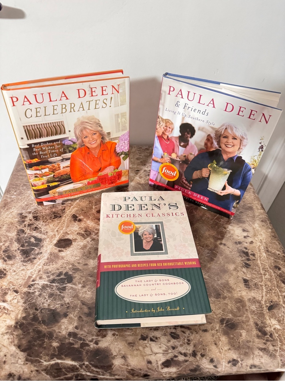 Paula Deen Cookbook Bundle of 3 Hardcover Books - Picture 2 of 11